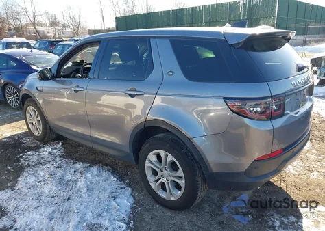 2021 Land Rover Discovery Sport S z USA, uszkodzony, nr VIN SALCJ2FX9MH903483